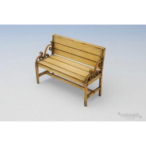 cobaanii mokei工房 1/ 24 スウィートスタイル ベンチA 返品種別B