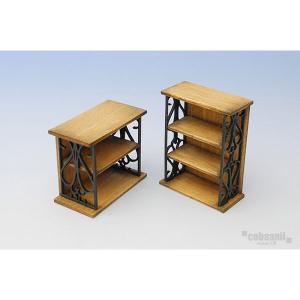 cobaanii mokei工房 1/ 24 スウィートスタイル 棚セットB 2ヶ入 返品種別B