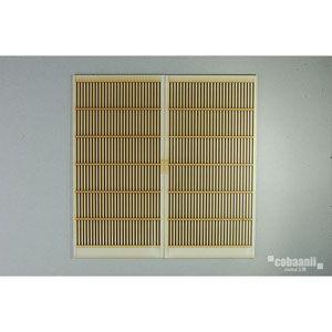 cobaanii mokei工房 1/ 12 和の造作 格子戸 返品種別B