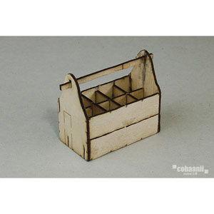 cobaanii mokei工房 1/ 12 ウッデンフォルム ボトルラック 返品種別B