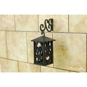 cobaanii mokei工房 1/ 12 ロートアイアンファニチャー ランタン 返品種別B