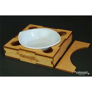 cobaanii mokei工房 ツールシリーズ 調色皿とホルダーのセット 返品種別B