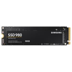 Samsung(サムスン) Samsung 980 500GB PCIe Gen 3.0(最大転送速度 3100MB/ 秒) NVMe M.2 国内正規保証品 MZ-V8V500B/ IT 返品種別B 内蔵型SSDの商品画像