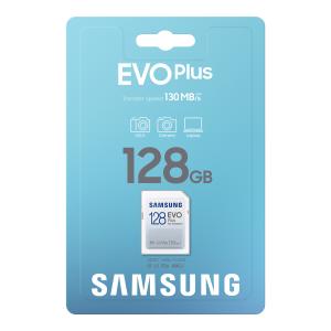 Samsung(サムスン) SD EVO Plus 128GB SDXCカード Class 10、U3、V30/ 10年保証(国内正規品) MB-SC128K/ IT 返品種別B｜joshin