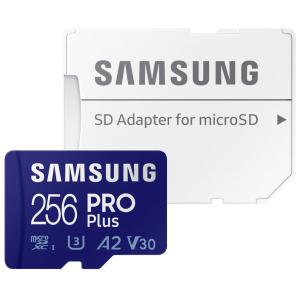 サムスン microSDXCメモリカード 256GB Class10 UHS-I 高速転送対応 microSD PRO Plus MB-MD256KA/ IT