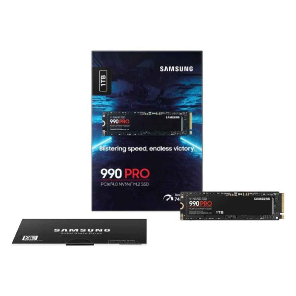 Samsung｜サムスン Samsung SSD 990 PRO 1TB (M.2/ NVMe) 国...