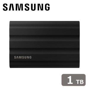 Samsung(サムスン) Samsung Portable SSD T7 Shield 1TB(ブラック) MU-PE1T0S-IT 返品種別B