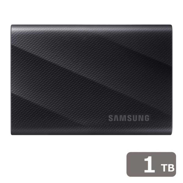 Samsung(サムスン) Portable SSD T9 1TB MU-PG1T0B-IT 返品種...