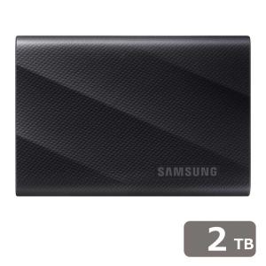 Samsung(サムスン) Portable SSD T9 2TB MU-PG2T0B-IT 返品種別B｜joshin