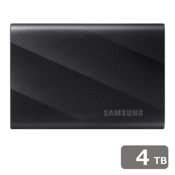 Samsung｜サムスン Portable SSD T9 4TB MU-PG4T0B-IT 返品種別...