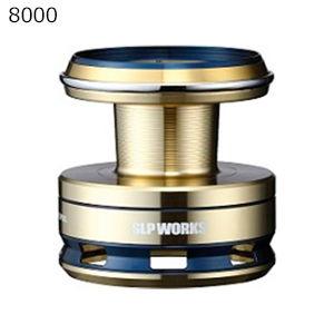 DAIWA（ダイワ） SLPワークス 23ソルティガ スプール/ ブルー 6000