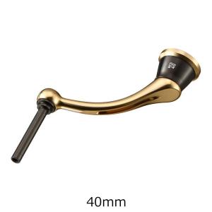 SLP WORKS カーボンライトハンドル ゴールド 45mm SLPW カーボンライトダブルハンドル /ゴールド│SLP WORKS