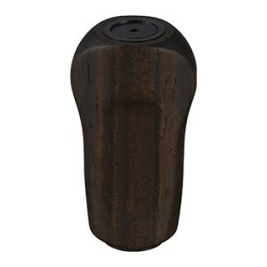 SLPW Iシェイプウッドノブ 黒檀F