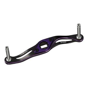 SLPワークス SLPW MC クランクハンドル 90mm (ブラック・パープル) ／お届け：1〜2週間／ 返品種別A｜Joshin web
