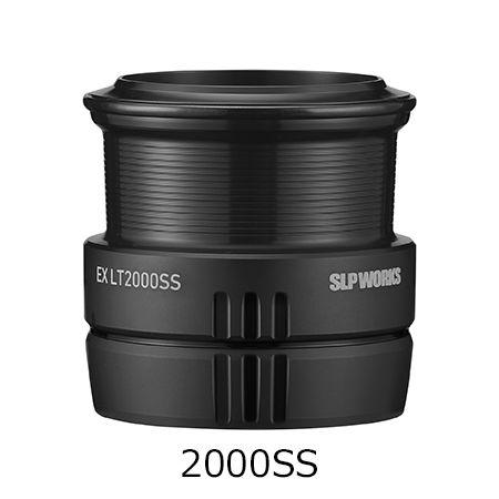 SLPワークス SLPW EX LT ブラック スプール2 LT2000SS  返品種別A