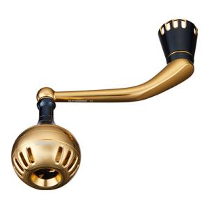 SLPワークス 25ソルティガ 95mm パワーハンドルセット/ ゴールド ／お届け：1〜2週間／ 返品種別A｜Joshin web