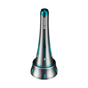 SLPワークス SLPW スピニングリールスタンド S(シルバー・グリーン)  返品種別A
