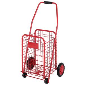 キャプテンスタッグ 楽々カゴキャリー (レッド)...の商品画像
