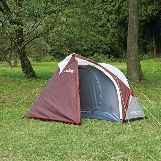 キャプテンスタッグ エクスギア ソロテント(1人用)  返品種別A