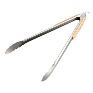 キャプテンスタッグ BBQ ウッドグリップトング35cm CAPTAIN STAG UG-3228 