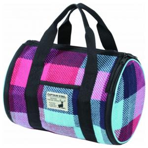 キャプテンスタッグ 起毛ドラム型クーラーバッグ4L  CAPTAIN STAG UE-540