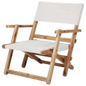 キャプテンスタッグ CSクラシックス FDローディレクターチェア(ホワイト)  返品種別A