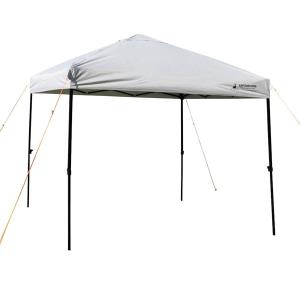 FIELDOOR タープテント スチール　強化版　2.5m ライトベージュ CAPTAIN STAG（キャプテンスタッグ） クイックシェード 250UV-S