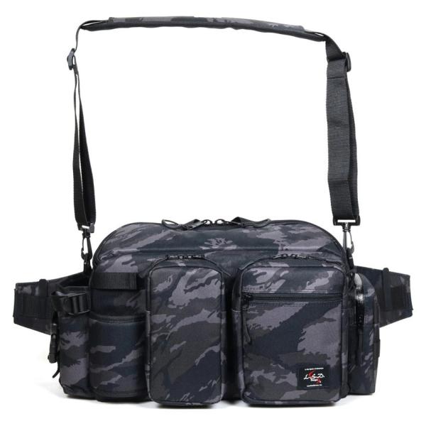 LSD ヒップバッグチューンドモンスター(ブラックカモ)  返品種別A