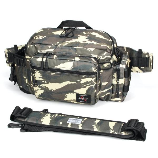 LSD ヒップバッグチューンドネオ(カモフラ)  返品種別A