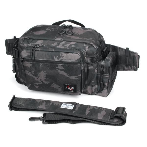 LSD ヒップバッグチューンドネオ(ブラックカモ)  返品種別A