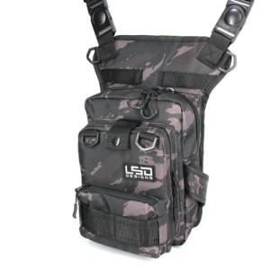 LSD フットエギング 3G(ブラックカモ) 返品種別A