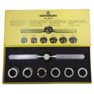 BERGEON（ベルジョン） 時計工具 ロレックスにも使える裏蓋オープナー