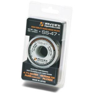 オヤイデ 音響専用合金ハンダ (100g) OYAIDE SS-47-100G 返品種別A