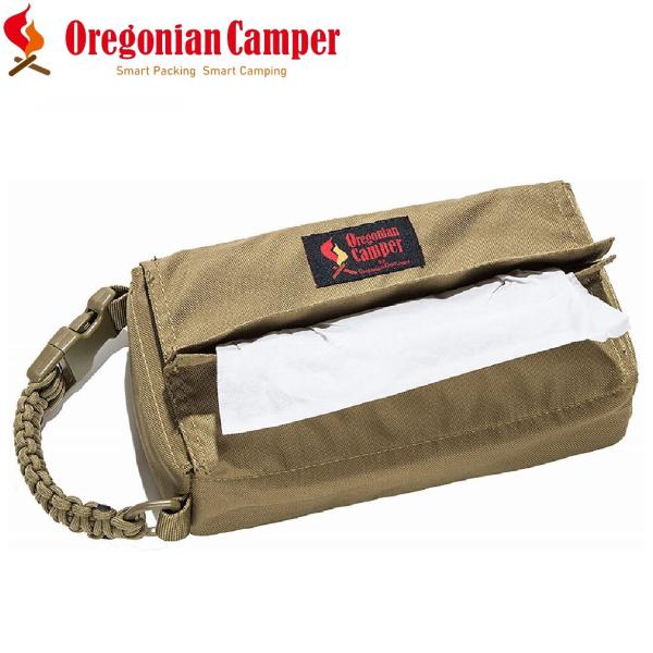 オレゴニアンキャンパー ボックスティッシュケース(コヨーテ) ／お届け：1〜2週間／ 返品種別A