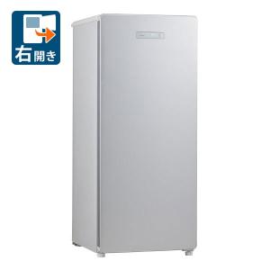 (標準設置 送料無料) ハイアール 138L 冷凍庫(フリーザー)シルバー (フリーザー)Haier JF-NUF138B-S 返品種別A