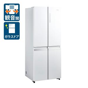 ハイアール 406L 4ドア冷蔵庫 Haier JR-NF406A-W