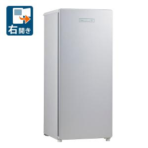 ハイアール 138L 冷凍庫シルバー Haier JF-NUF138C-S