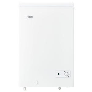 ハイアール 100L チェストタイプ 冷凍庫直冷式 ホワイト Haier JF-WNC100A-W