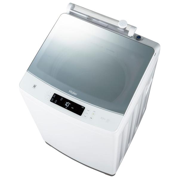 (標準設置無料 設置Aエリアのみ) ハイアール 8.5kg 全自動洗濯機 ホワイト Haier JW...
