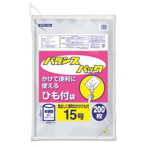 オルディ バランスパック ひも付15号 0.01mm 半透明200P BPN15H(オルデイ) 返品種別A