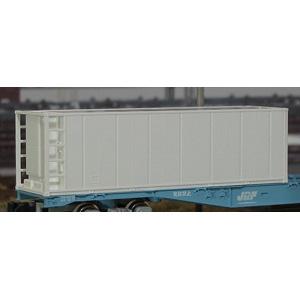 朗堂 (N) C-4101 31fコンテナ 冷凍機付 3方リブ無 妻1方開き