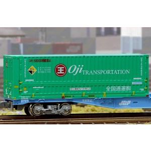 朗堂 (再生産)(N) C-4420 31fコンテナ U51A‐39500番台タイプ 王子運送(3個...