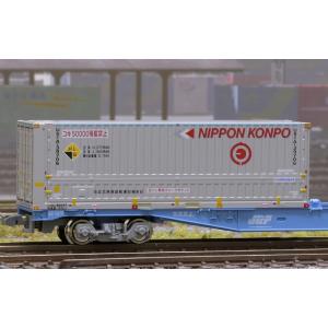 朗堂 (再生産)(N) C-4424 31fコンテナ U51A-39500番台タイプ 日本梱包運輸倉...