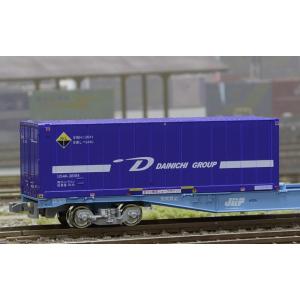 朗堂 (再生産)(N) C-4616 31fコンテナ U54A-38000番台タイプ DAINICH...
