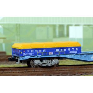 朗堂 (再生産)(N) P-2712 UM14A用シートカバー (バー鋼材用背低タイプ)黄色塗装 無...