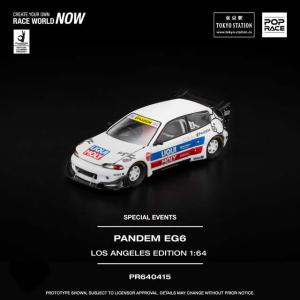 Street Weapon ホンダ シビック Honda Civic EG6 ピンク ※1/64スケール