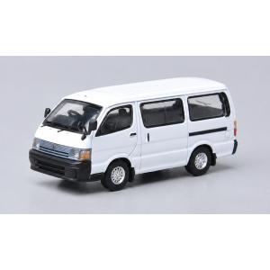 MODEL 1 1/ 64 トヨタ ハイエース 第4世代 H100 ホワイト(C33128)ミニカー...