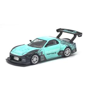 POP RACE 1/ 64 POP RACE RE スーパーG タイムアタック TAS 2025(PR640262)ミニカー 返品種別B
