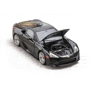 MODEL 1 1/ 64 レクサス・LFA (LFA10型) - Blackミニカー 返品種別B｜Joshin web