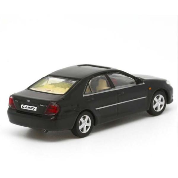 MODEL 1 1/ 64 Toyota Camry XV30 Black LHD(C33642)ミ...
